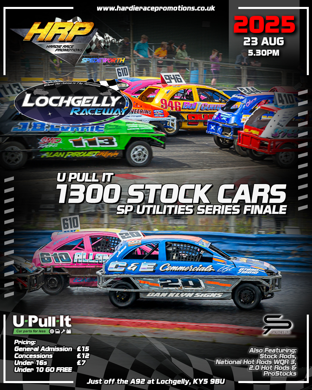 Saturday 23rd August Preview